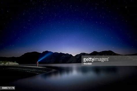 Starry Night On The Beach Photos And Premium High Res Pictures Getty