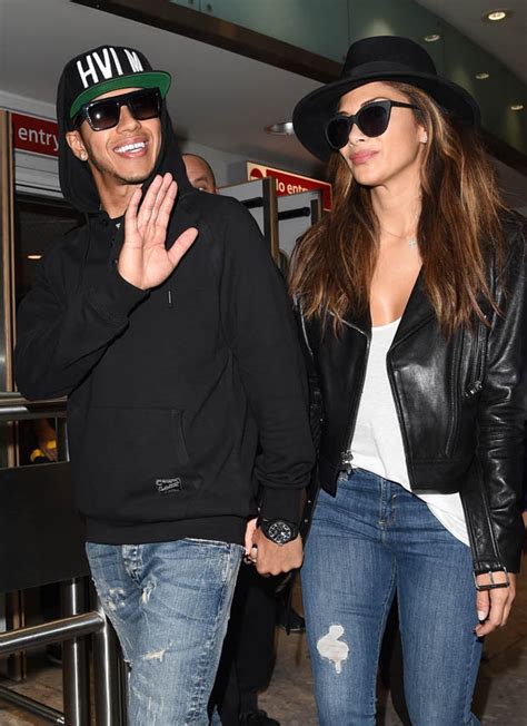 Fans were quick to comment on their hope for a reconciliation, with one writing: Lewis Hamilton doesn't recognise Nicole Scherzinger song ...