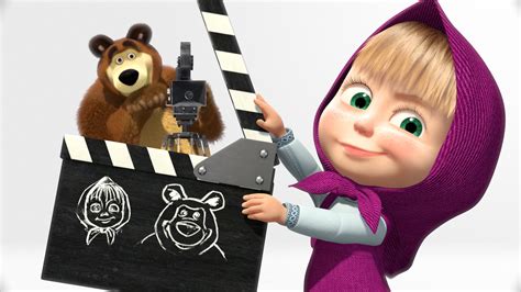 ‘masha And The Bear Goes Global Animation World Network