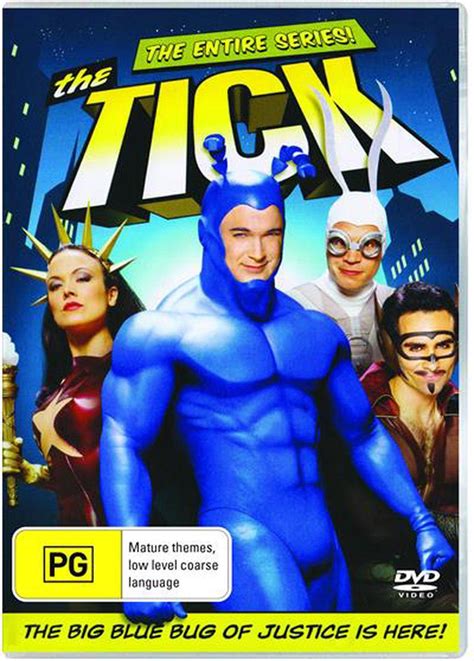 The Tick Complete Series Dvd Buy Online At The Nile