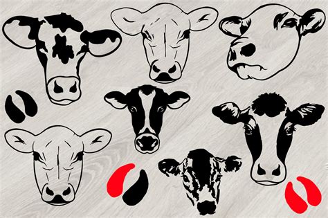 Free Cow Head Svg - 217+ Best Free SVG File