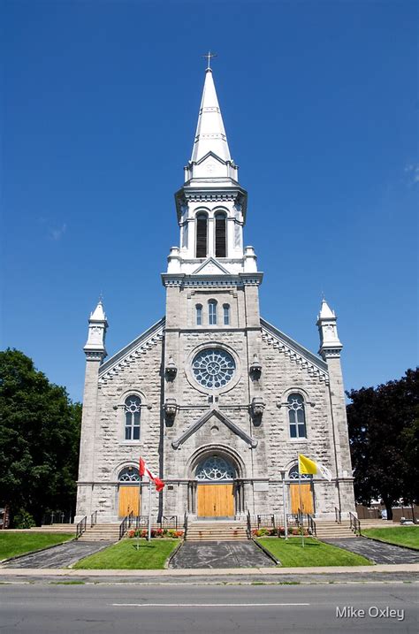 St Columbans Parish Church Cornwall Ontario 1899 By Mike Oxley