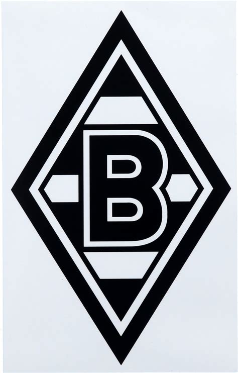 From wikipedia, the free encyclopedia. Borussia Mönchengladbach Aufkleber Raute mittel | real