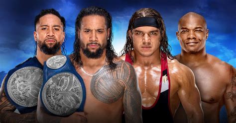 There is no such thing as in the #royalrumble match. Royal Rumble 2018: The Usos vs. Benjamin and Gable match ...
