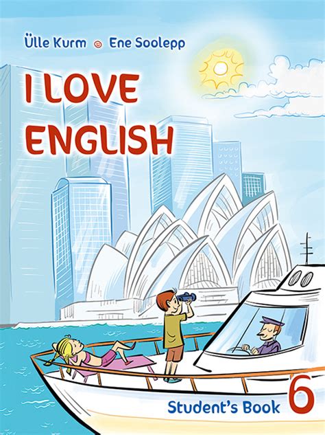 I Love English 6 Students Book Kirjastus Studium