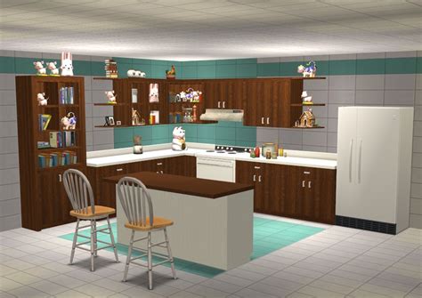Mod The Sims Ea Base Game Value Kitchen Add Ons Upd 1 Mar 2015