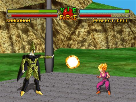 Another fighting game called dragon ball z: Dragon Ball Z: Ultimate Battle 22 (PlayStation 1) - Affordable Gaming Cape Town