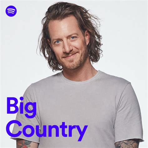 Big Country Spotify Playlist
