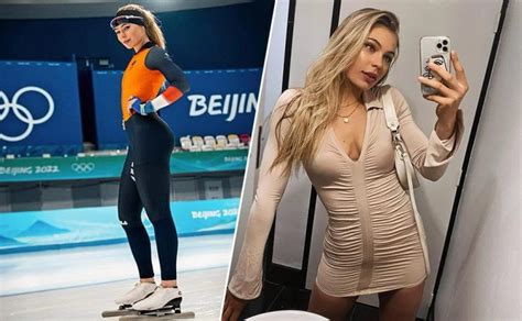 Jutta Leerdam Dutch Speed Skater Hottest Female Athletes