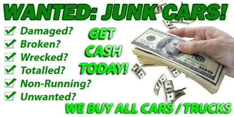 We'll buy your car and either sell it at auction or do mother nature a favor by recycling it (if it's junk, of course). Cash for Junk Cars Kansas City | Free Towing - Fred's Auto Removal | Cash for Junk Cars Portland