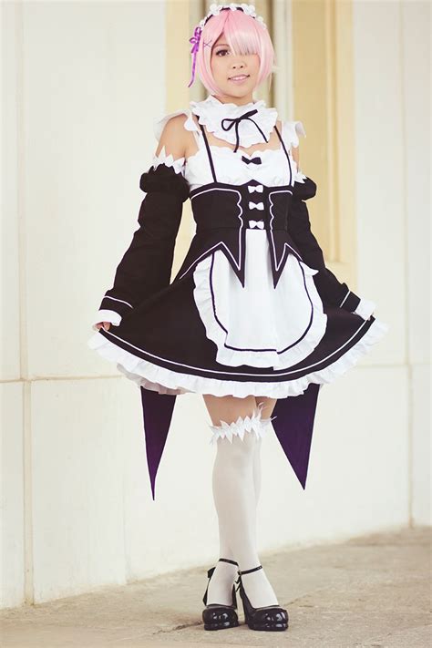pin on maid cosplay