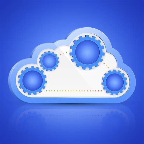 Premium Vector Realistic High Detailed Vector Illustration Of Cloud