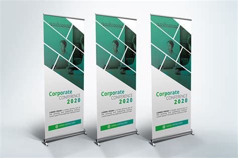 Conference Roll Up Banner ~ Templates ~ Creative Market