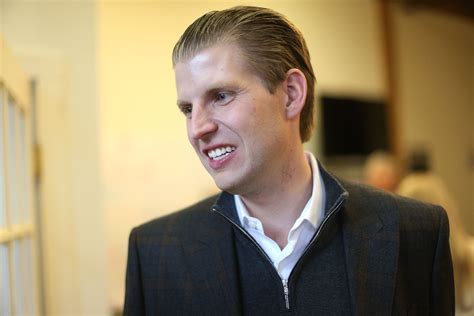 Who Is Eric Trump, Donald Trump's Son With Ivana Trump ...