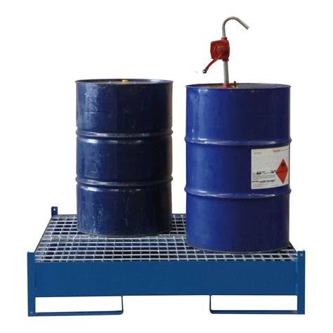1,734 oil barrel rack products are offered for sale by suppliers on alibaba.com, of which stacking racks & shelves accounts for 1%, display racks accounts for 1%, and cargo & storage equipment accounts for 1%. Sump Drum Storage Pallets - Storage Systems and Equipment