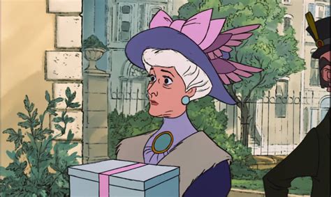Madame Adelaide ~ The Aristocats 1970 Disney Animated
