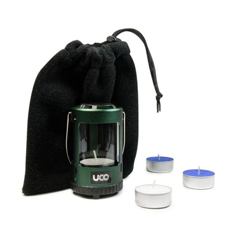 Uco Mini Candle Lantern Kit Aspire Adventure Equipment