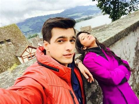 These Pictures Of Tv Couple Shivangi Joshi And Mohsin Khan Will Make