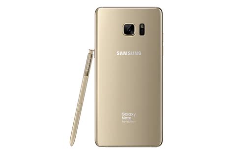 Samsungs Galaxy Note Fan Edition Is A Refurbished Galaxy Note 7 With