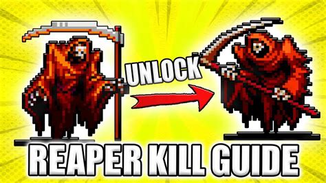 How To Kill The Reaper And Unlock Red Death In 15 Minutes Guide For