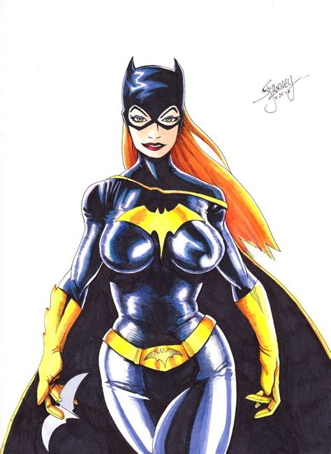 Batgirl By Langleyeffect On Deviantart Batgirl Art Batgirl Comic