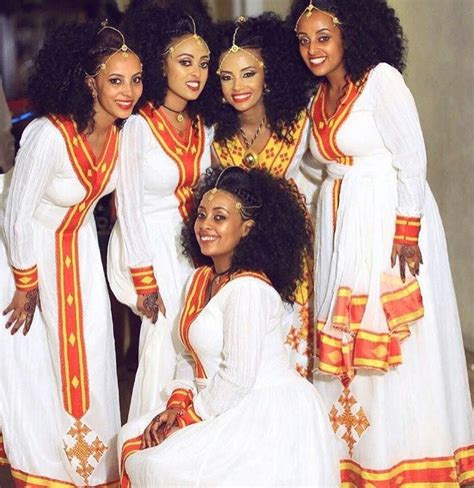 Ladies Ethiopian Clothing African Women African Wedding Dress