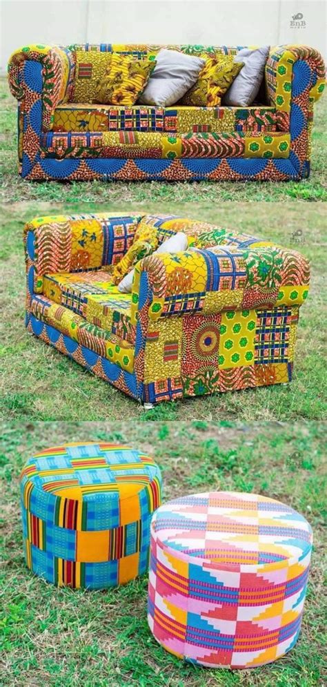 African Print Accessories Made In Ghana African Inspired Decor African
