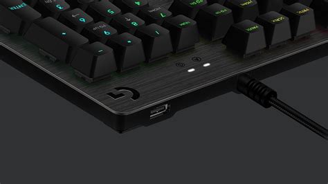 Logitech G512 Carbon Romer G Linear Rgb Mechanical Gaming Keyboard