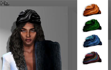 Turban V2 For The Sims 4 Spring4sims Sims Sims 4 Beauty