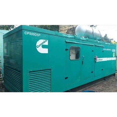 cummins 500 kva three phase diesel generator voltage 415 v at rs 1800000 unit in ghaziabad