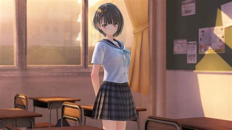Blue Reflection Heading To America And Europe This