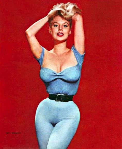 Betty Brosmer “the Most Gorgeous Body Of 50s”