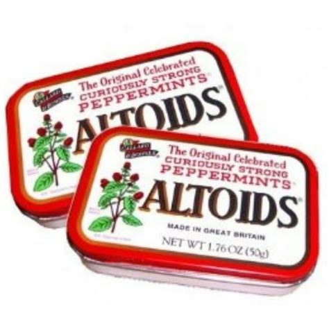 Altoids Tin Peppermint 12 Packs 17 Oz Per Pack Pack Of 3 Walmart