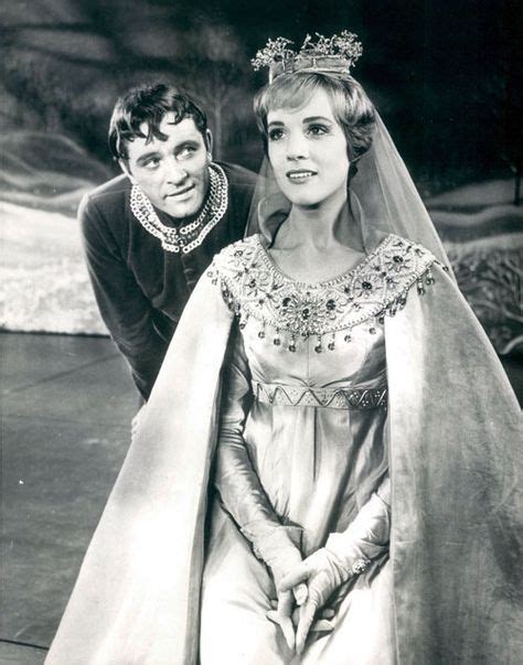 Camelot 1960 Julie Andrews And Richard Burton As King Arthur
