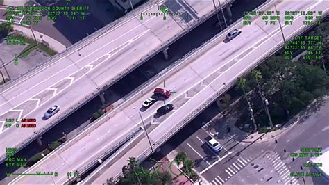 Florida juveniles lead police on high-speed chase before arrest | Fox