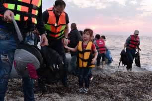 Thousands Of Refugees Are Overwhelming Greek Tourist Islands Time