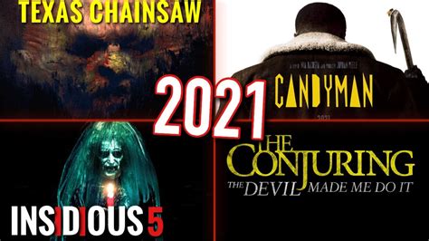 Every Upcoming Horror Movie Of 2021 Youtube