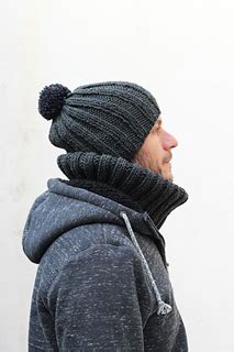 Browse the range of free knitting patterns from your favorite brands and amazing indpendent designers. Ravelry: Men's knitted hat and cowl pattern by Louise Bollanos