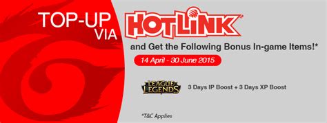 Compare different specifications, latest review, top models, and more at iprice. Top up with Hotlink and get in-game items! | LOL