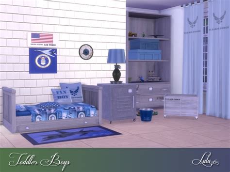 The Sims Resource Toddler Boys Bedroom By Lulu265 • Sims 4 Downloads