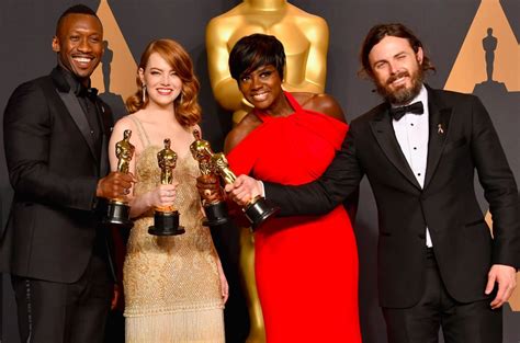 Moonlight wins best picture.credit.patrick t. First-Time Oscar Winners in 2017 | POPSUGAR Entertainment