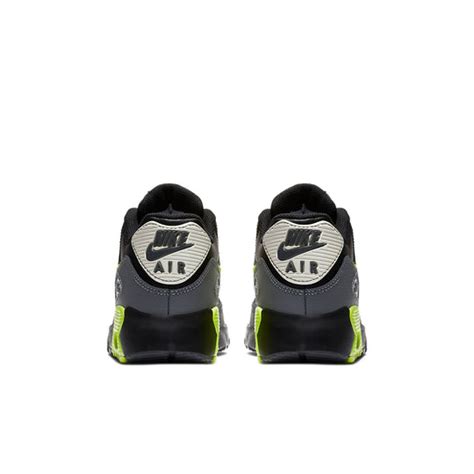 Gs Nike Air Max 90 Ltr Dark Grey Volt 833412 023 Kicks Crew