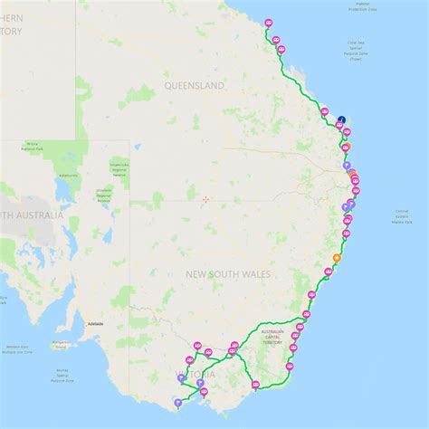 east coast australia road trip itinerary travel around the country