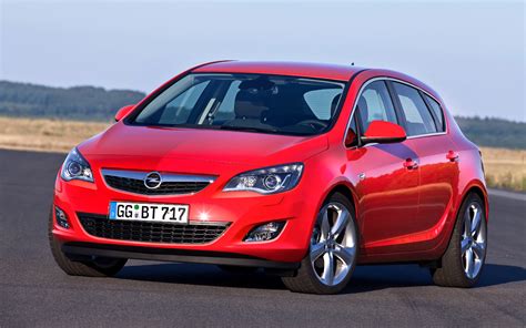 Opel Astra J Auto Katalog