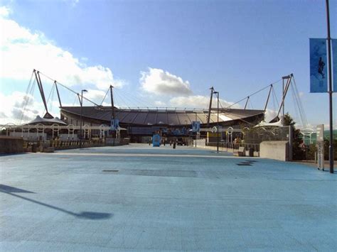 The manchester city stadium is in the city manchester. Galery Manchester City Stadium | Galeri Citizens