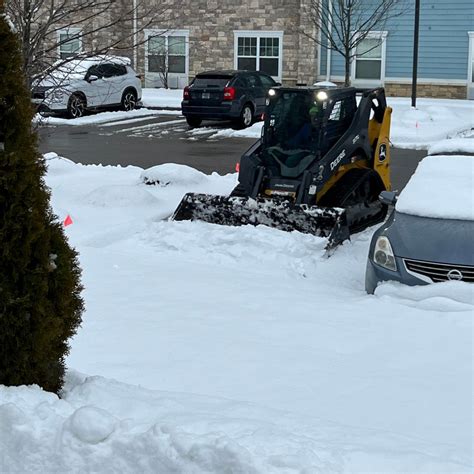 Residential Snow Removal Services Seasons Best Landscaping