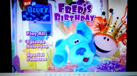 Blues Room Freds Birthday Youtube
