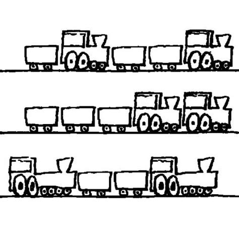 Kinder sind für kreatives lernen offen und so nutzen erzieher/innen und lehrkräfte dieses große potential. Kostenlose Malvorlage Transportmittel: Eisenbahn zum Ausmalen