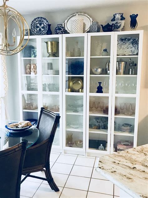 Find the perfect home furnishings at hayneedle, where you can buy online while you explore our room designs and curated looks for tips, ideas & inspiration to help you along the way. Ikea Billy bookcase turned into a "china cabinet" and ...