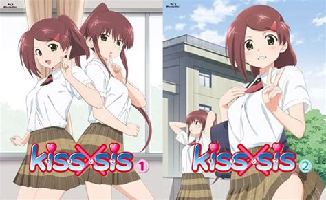 We did not find results for: Crunchyroll - "kiss×sis" Blu-ray Box Set Comes with a New ...
